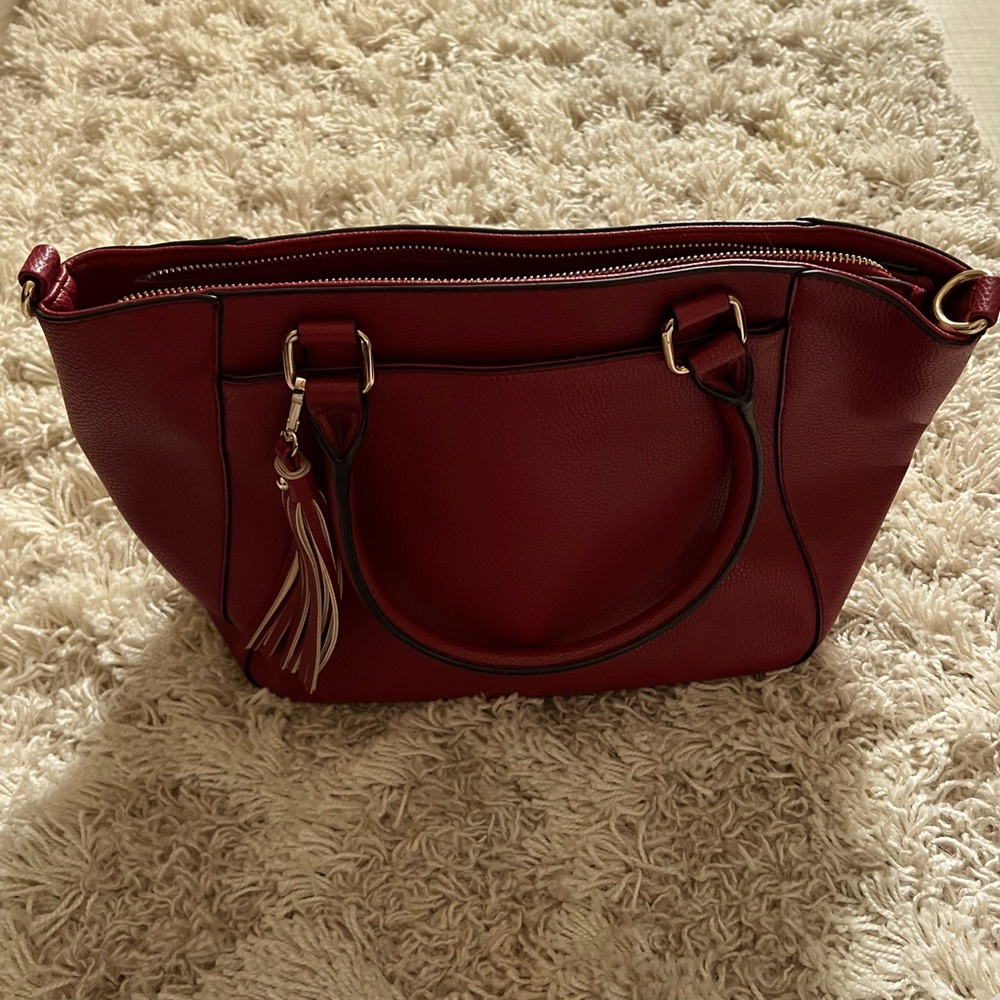 Red Bass handbag